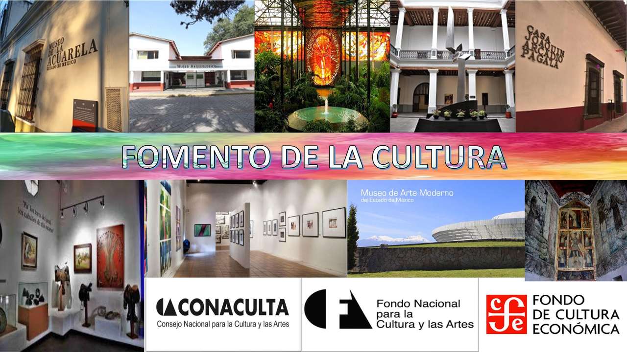 Promovarea culturii în Mexic puzzle online