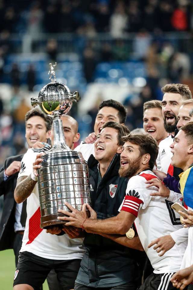 River Plate Champion Libertadores 2018 Pussel online