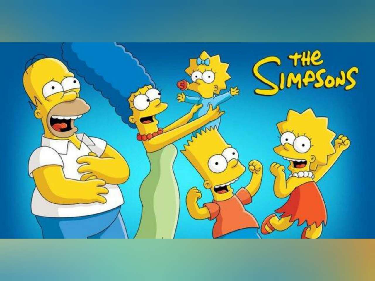 Os Simpsons quebra-cabeça