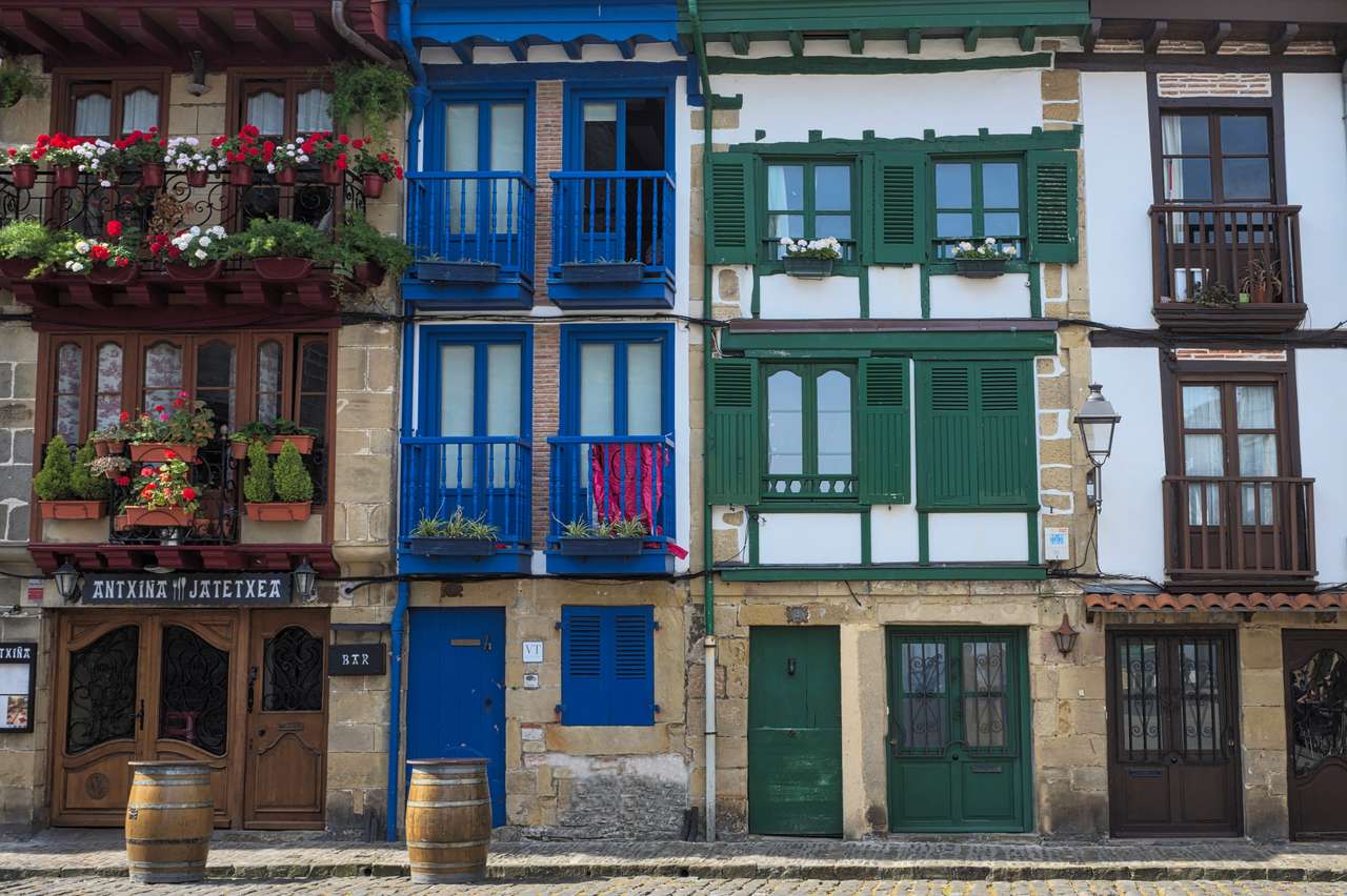 Hondarribia - Pays basque puzzle en ligne