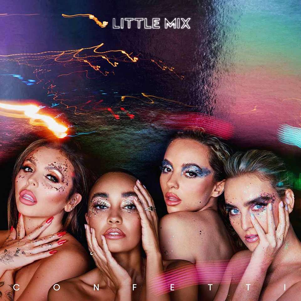 Little Mix Confetti παζλ online