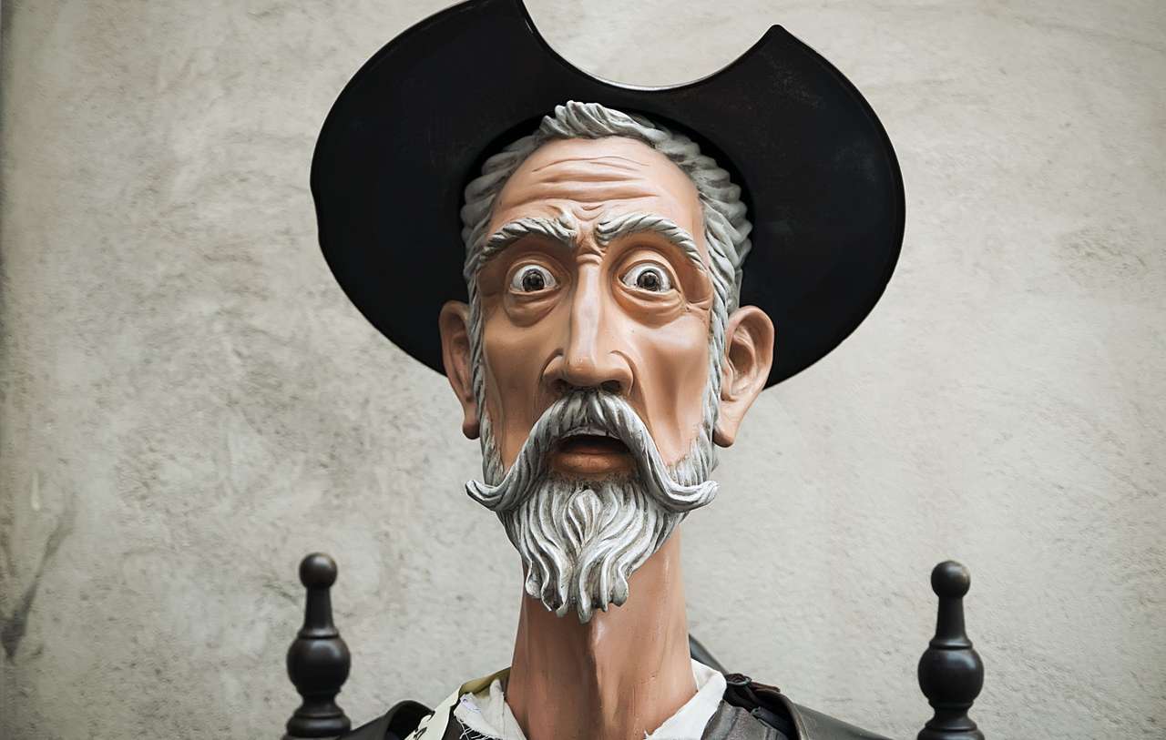 Don Quixote puzzle online
