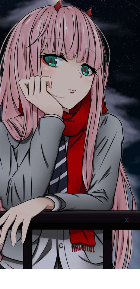 Darling in the Frankxx !!!!!!! puzzle online