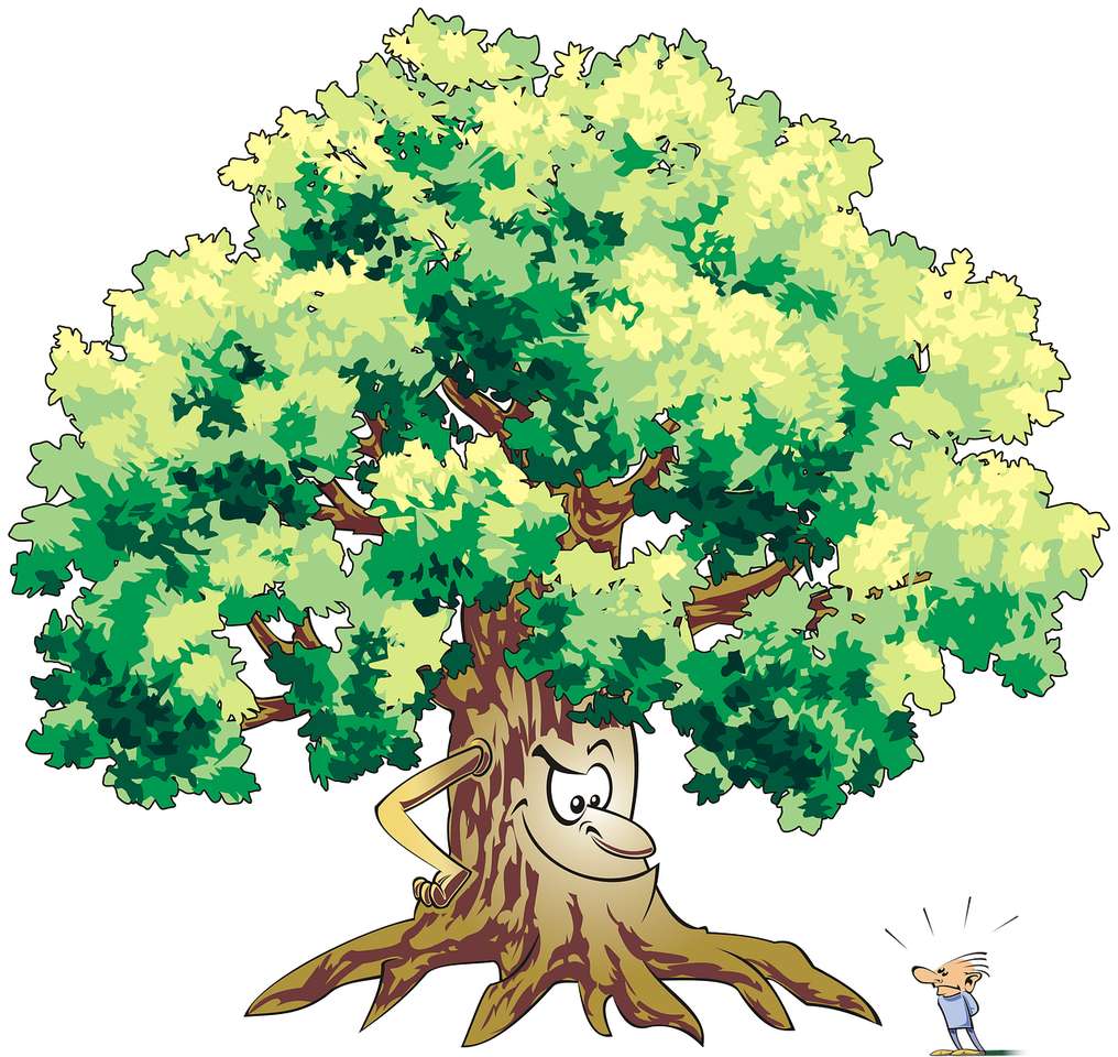Legrační strom online puzzle