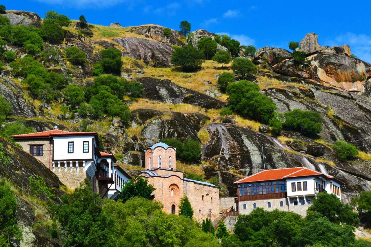 北マケドニアの聖ミカエルのプリレプ修道院 オンラインパズル