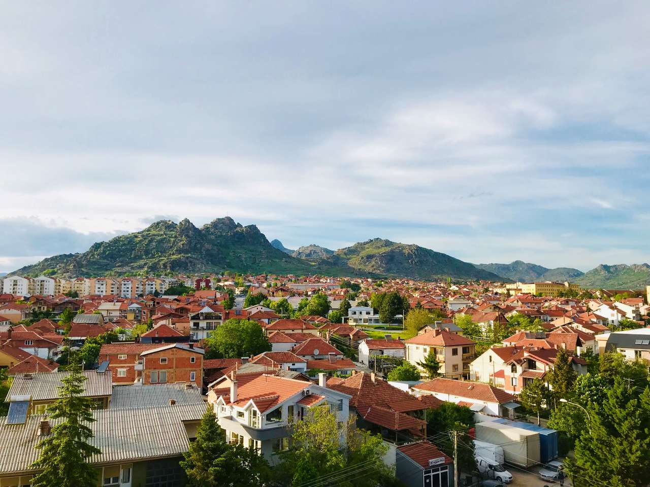 Ciudad de Prilep en Nordmasedonia rompecabezas en línea
