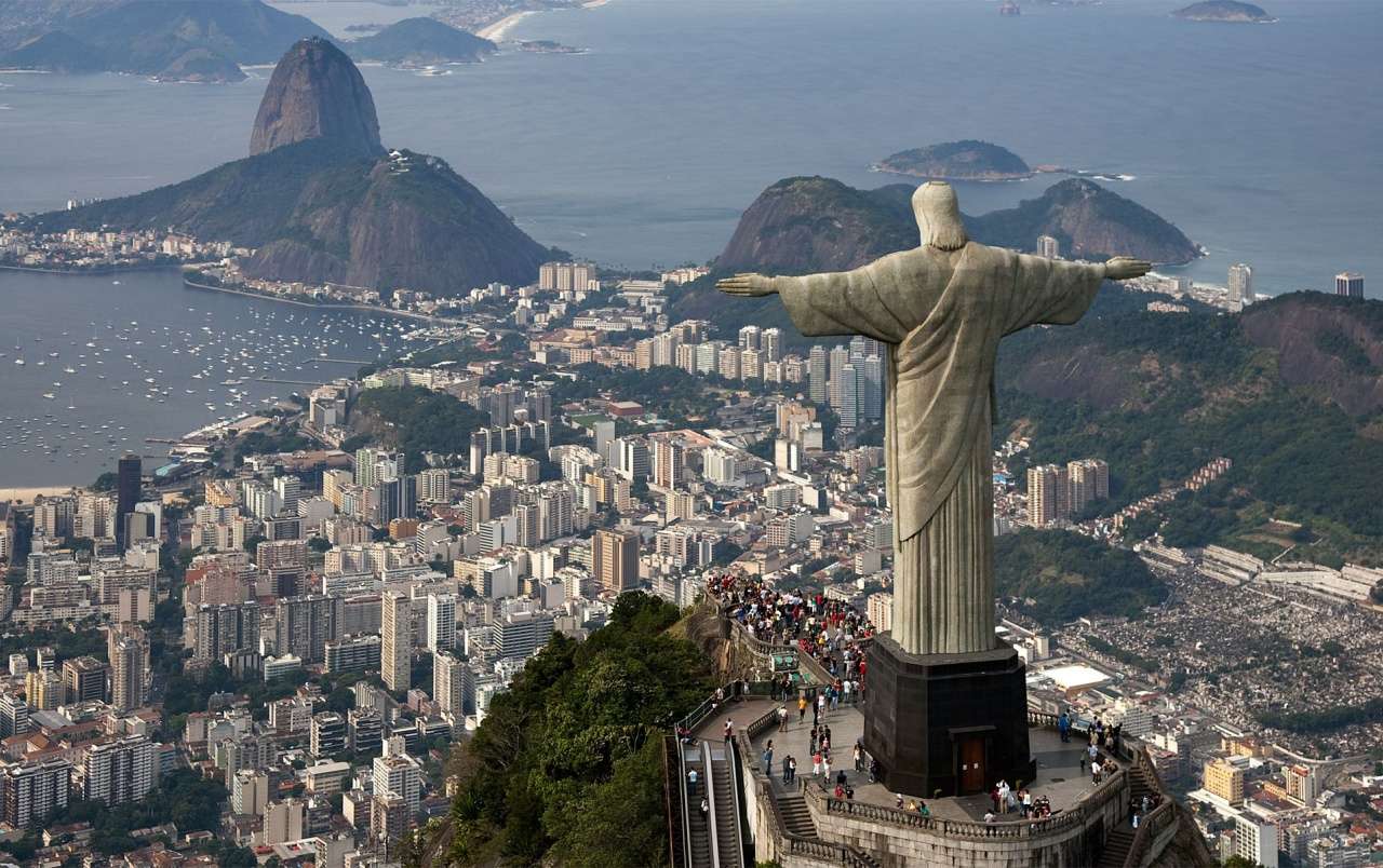 Paysages du monde: Brésil puzzle en ligne