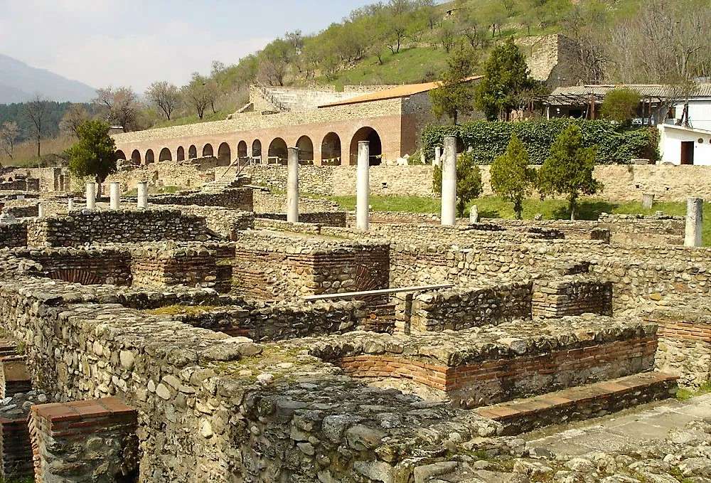 Bitola City στη Nordmasedonia Heraclea παζλ online