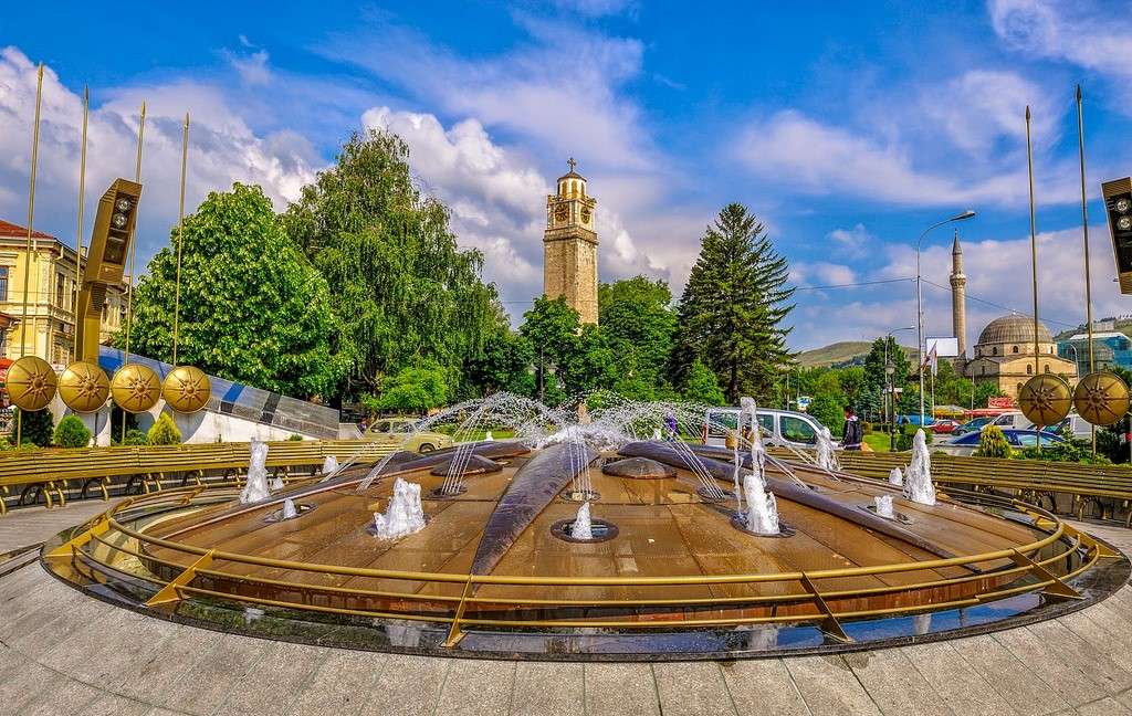 Bitola Clock Tower in Noord-Macedonië legpuzzel online