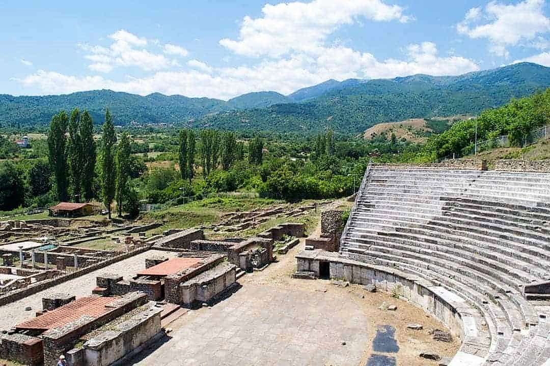 Місто Бітола в Північній Македонії пазл онлайн
