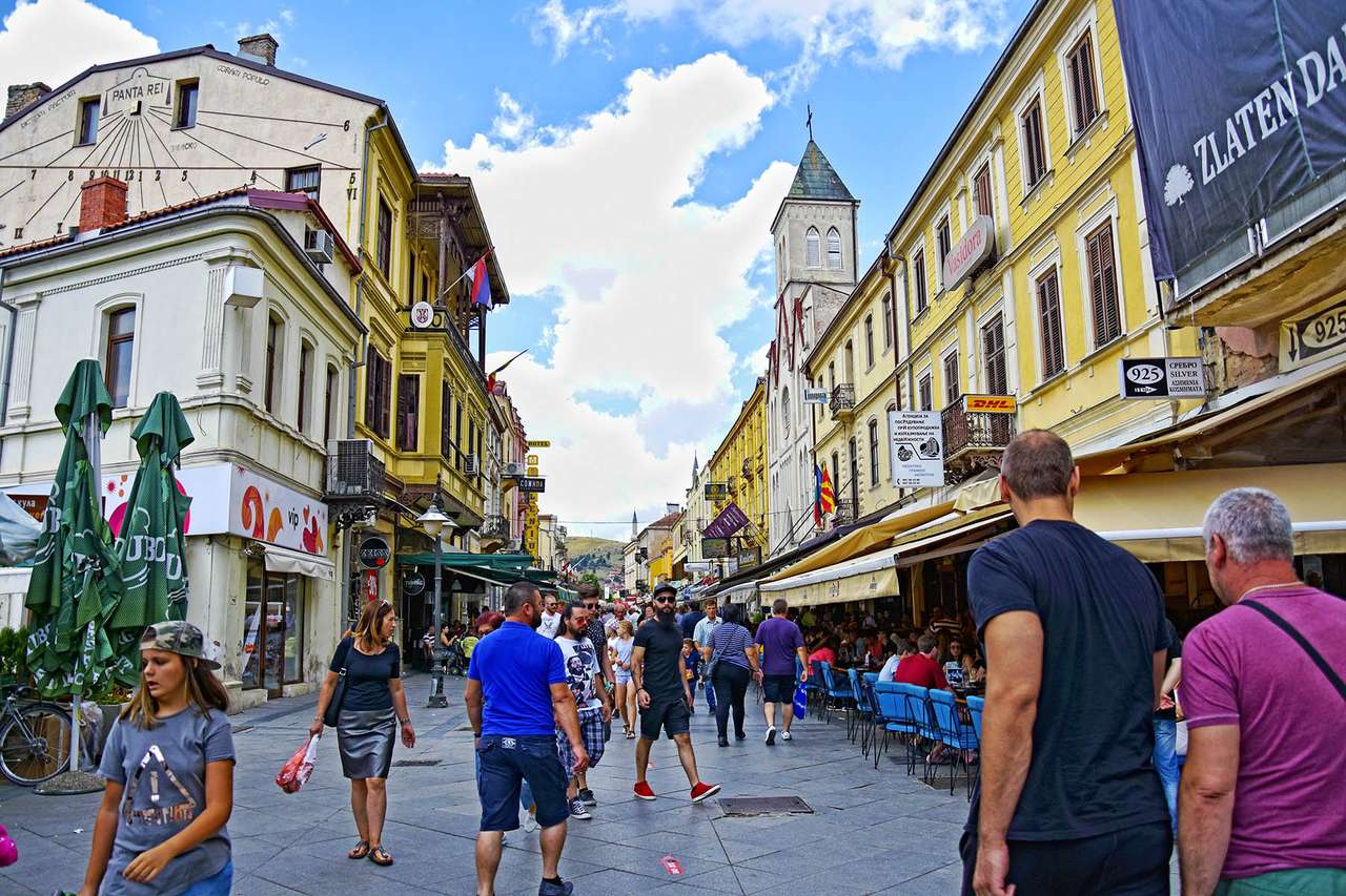 Bitola Stadt in Nordmazedonien Online-Puzzle