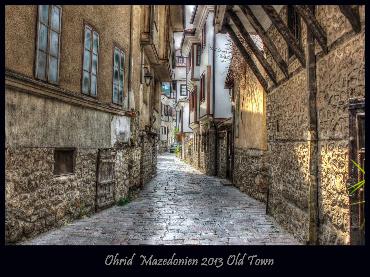 Ohrid City in Nordmasedonia legpuzzel online