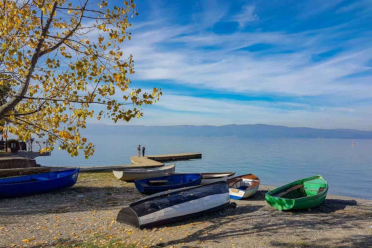 Ohridsee i Nordmasedonia pussel på nätet