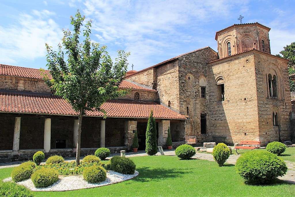 Ohrid St. Sophia in Nordmazedonien Puzzlespiel online