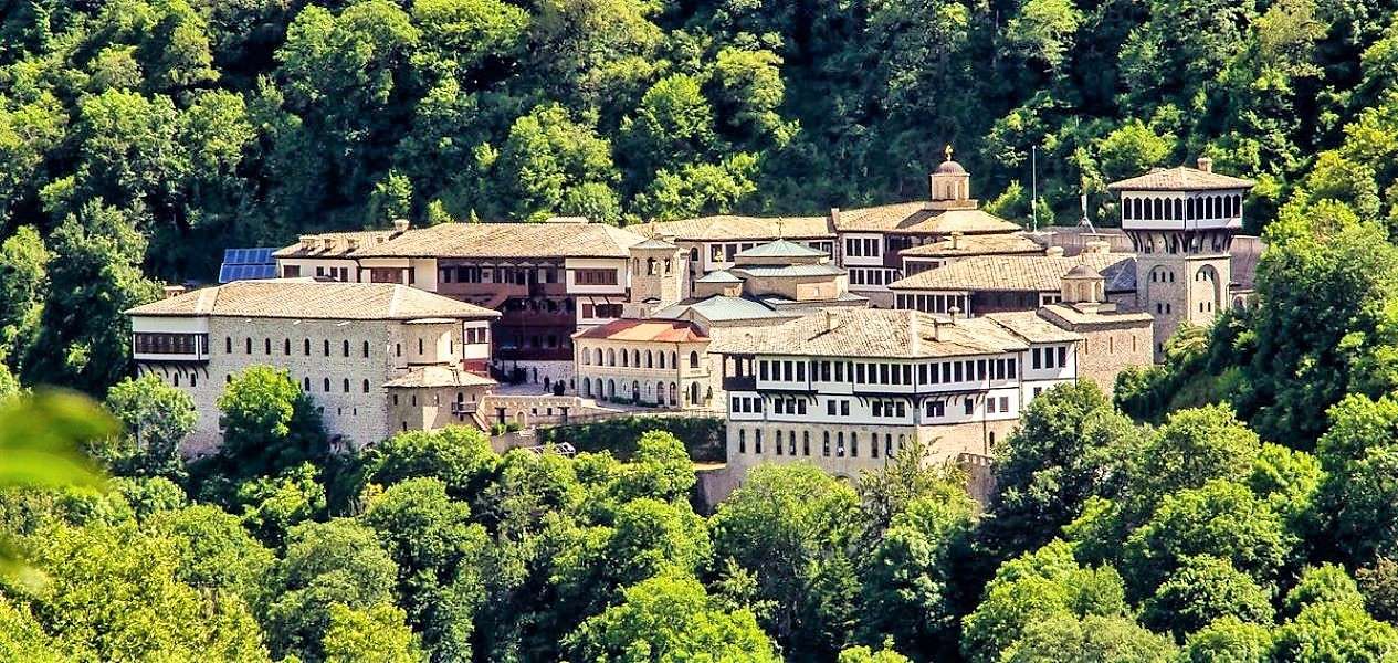 Monasterio Sveti Jovan Bigorski en Nordmasedonia rompecabezas en línea