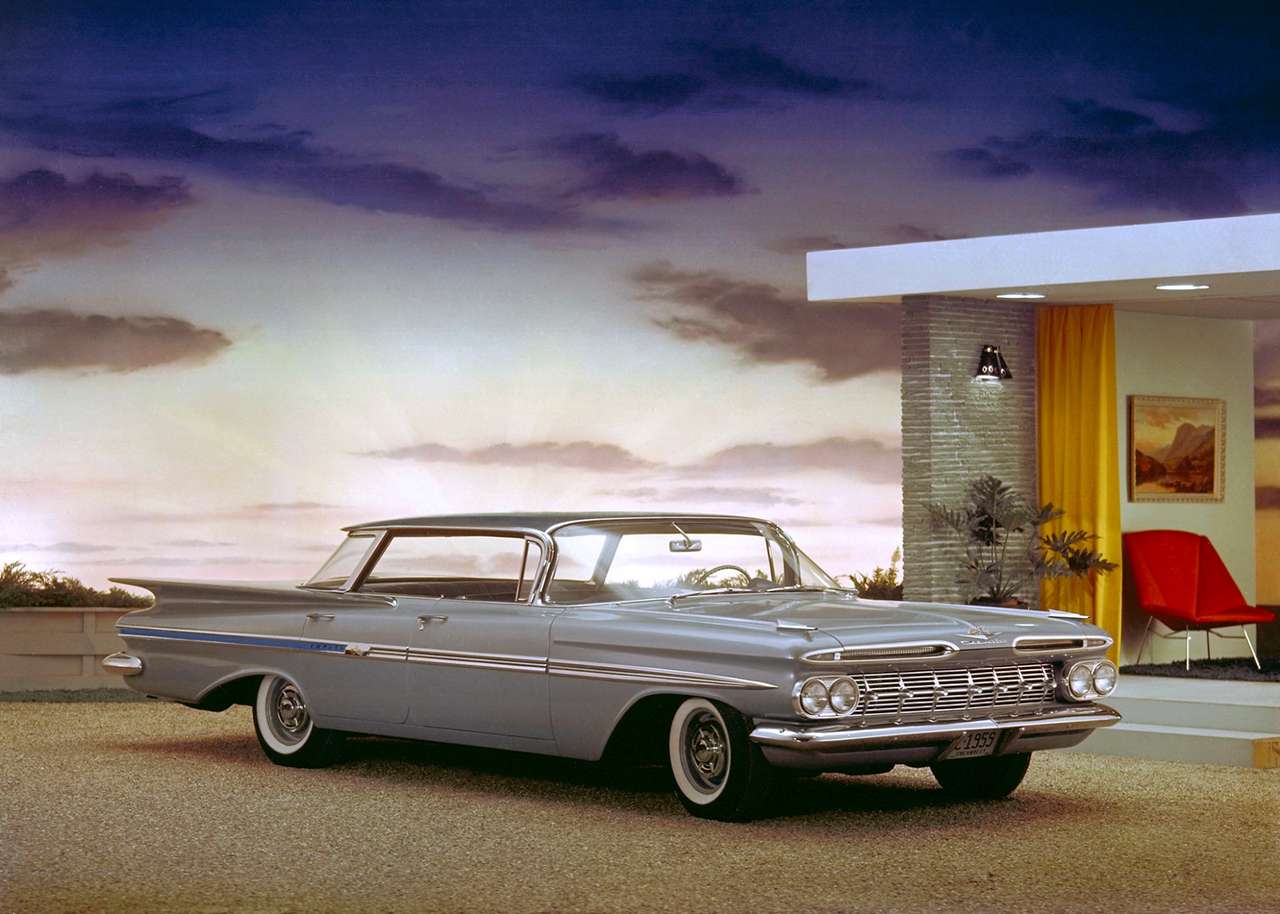 1959 Chevrolet Impala Sport Sedan rompecabezas en línea