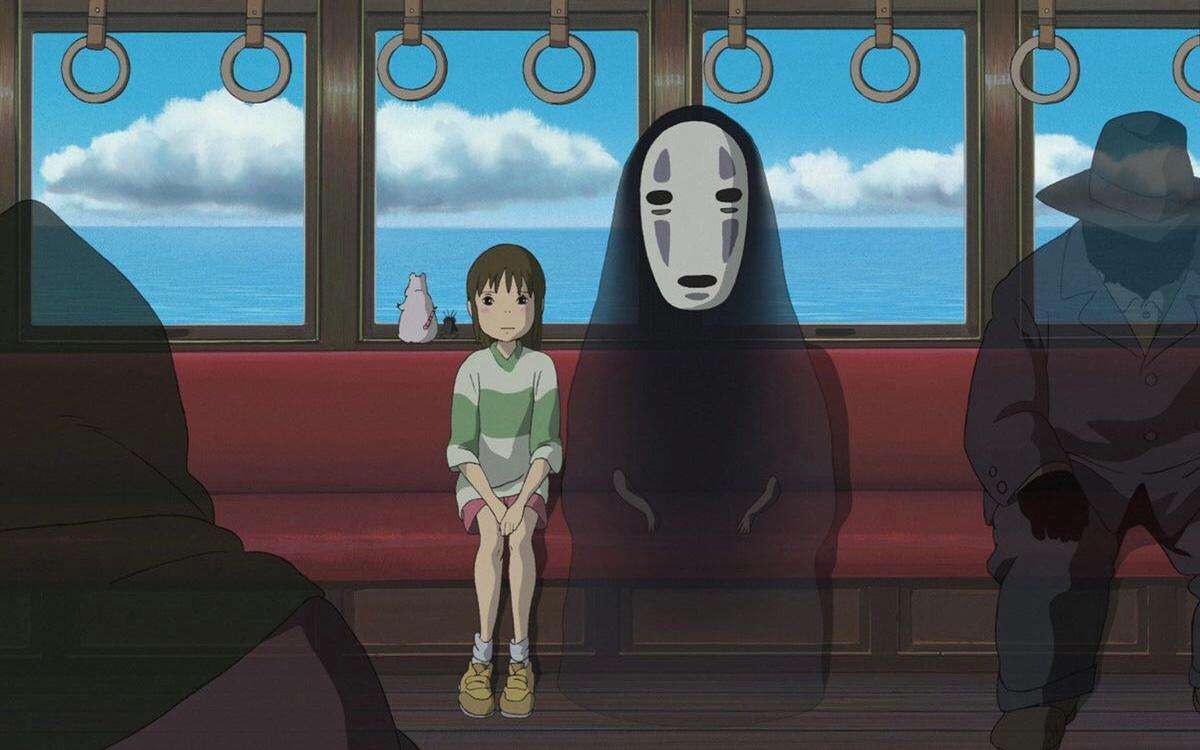 Три Ghibli. онлайн пъзел