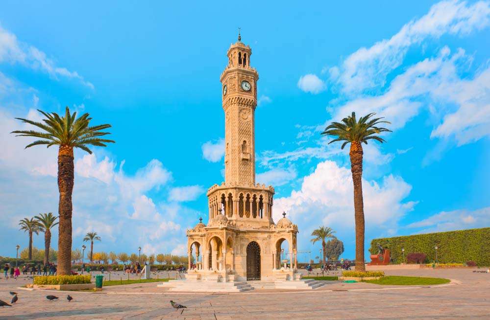 Monument in Izmir legpuzzel online