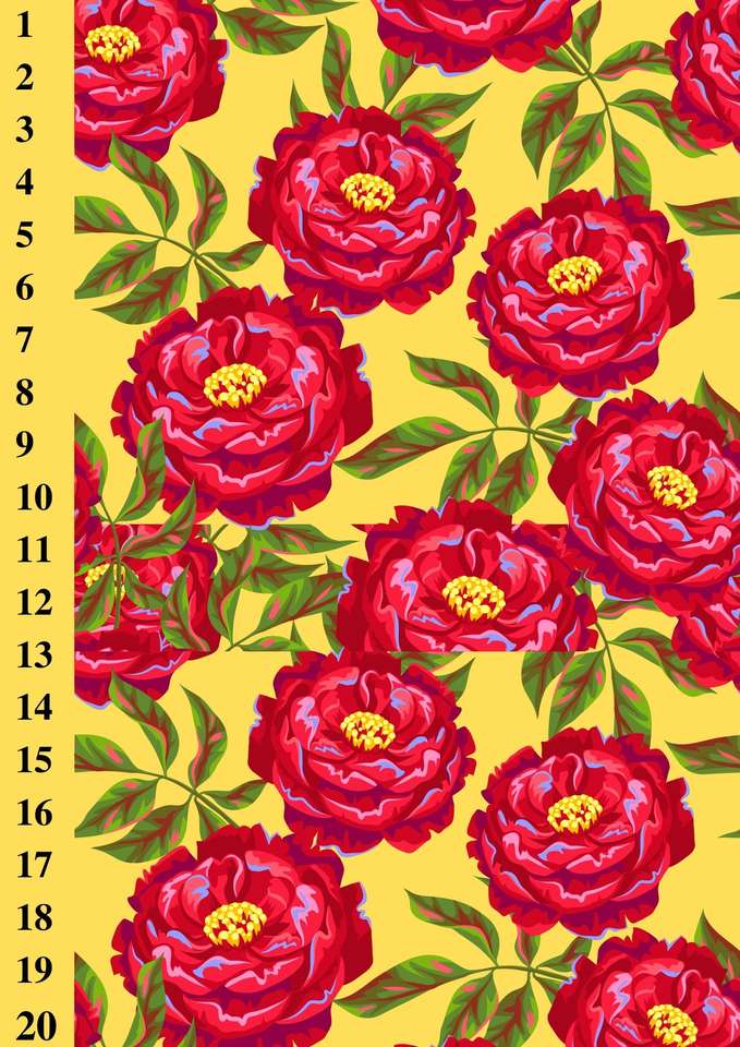 Bujorului - Floare de Grădină puzzle online