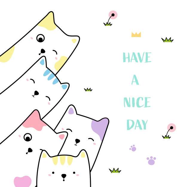 have a nice day online puzzle