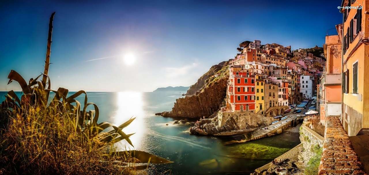 Itálie - moře, pobřeží online puzzle