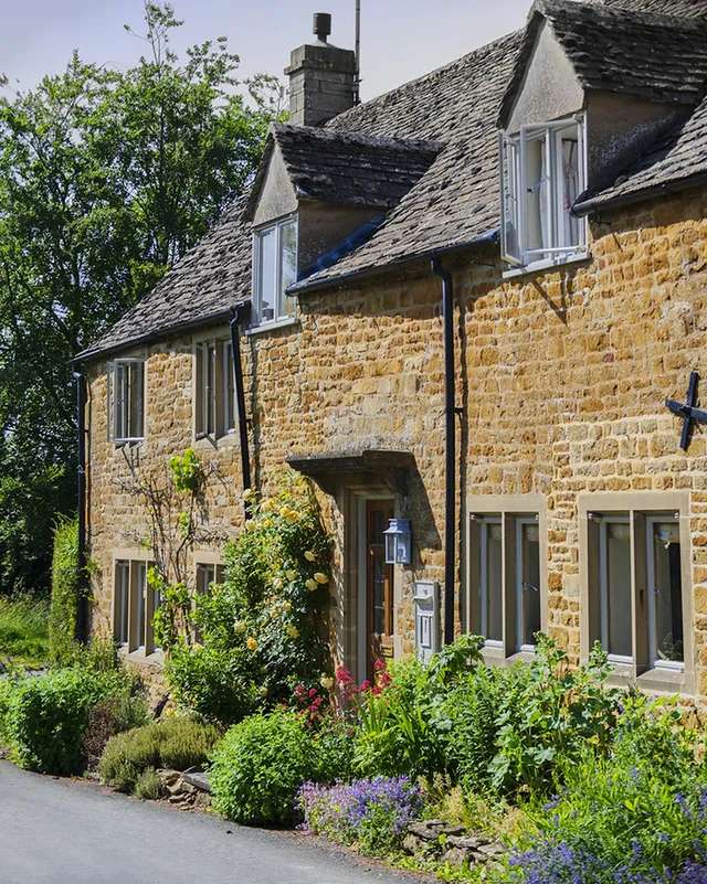 Vidéki ház Angliában online puzzle