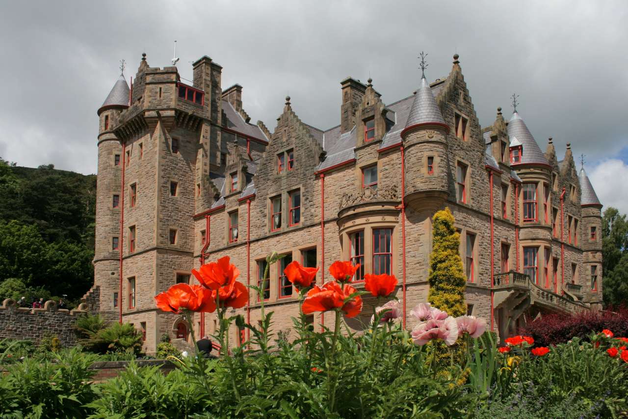 Castle en Irlande puzzle en ligne