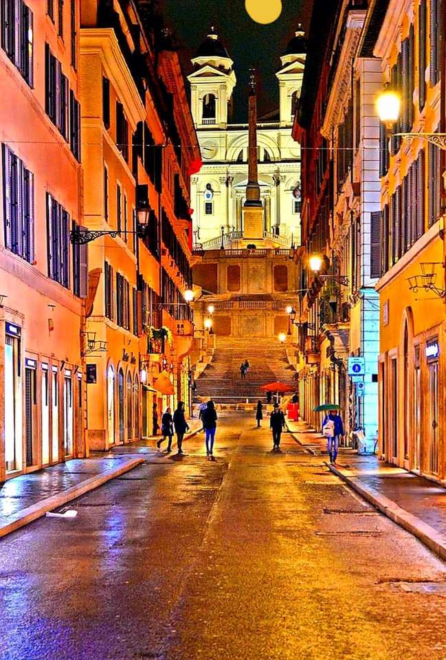 Roma, Via Dei Condotti quebra-cabeças online