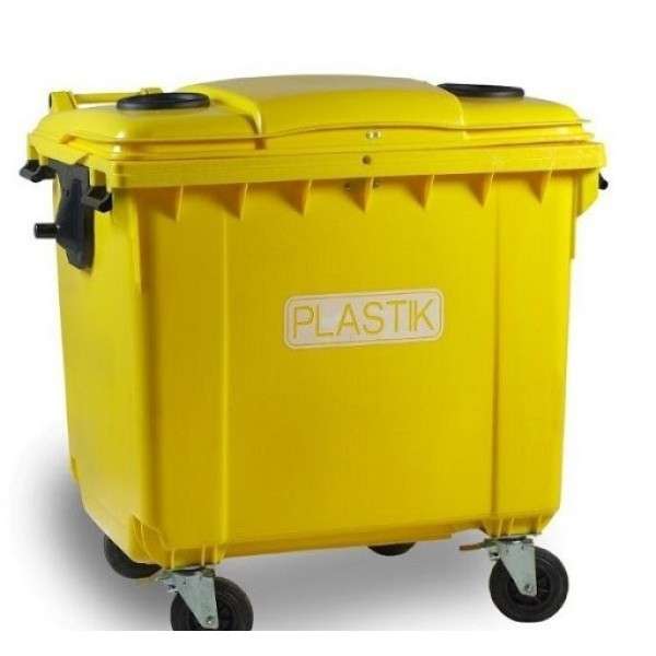 Пластмасов контейнер онлайн пъзел