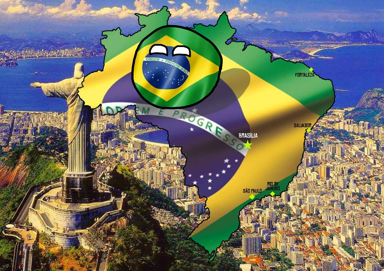 Βραζιλία online παζλ