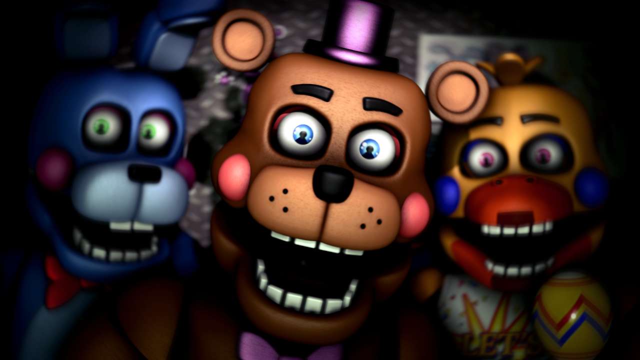 FNAF 6 Pizzeria Simulator pussel på nätet