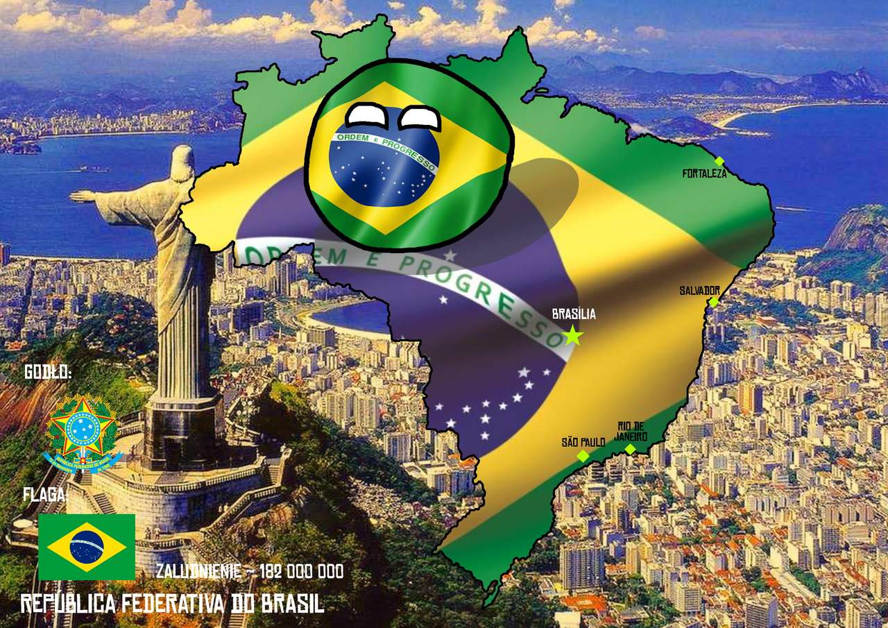 Brazilspeerart2. Puzzlespiel online