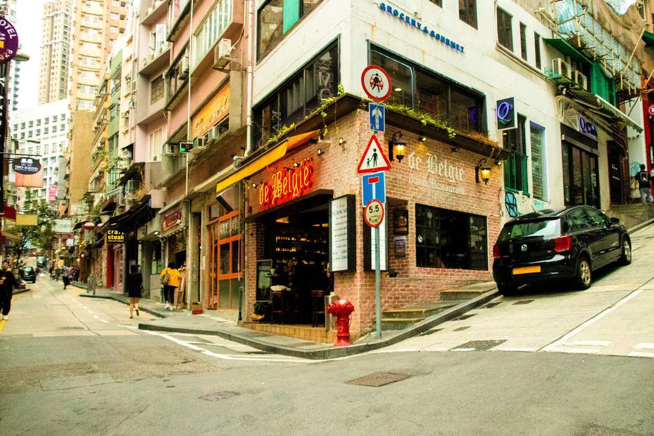 Централен район - Хонконг онлайн пъзел