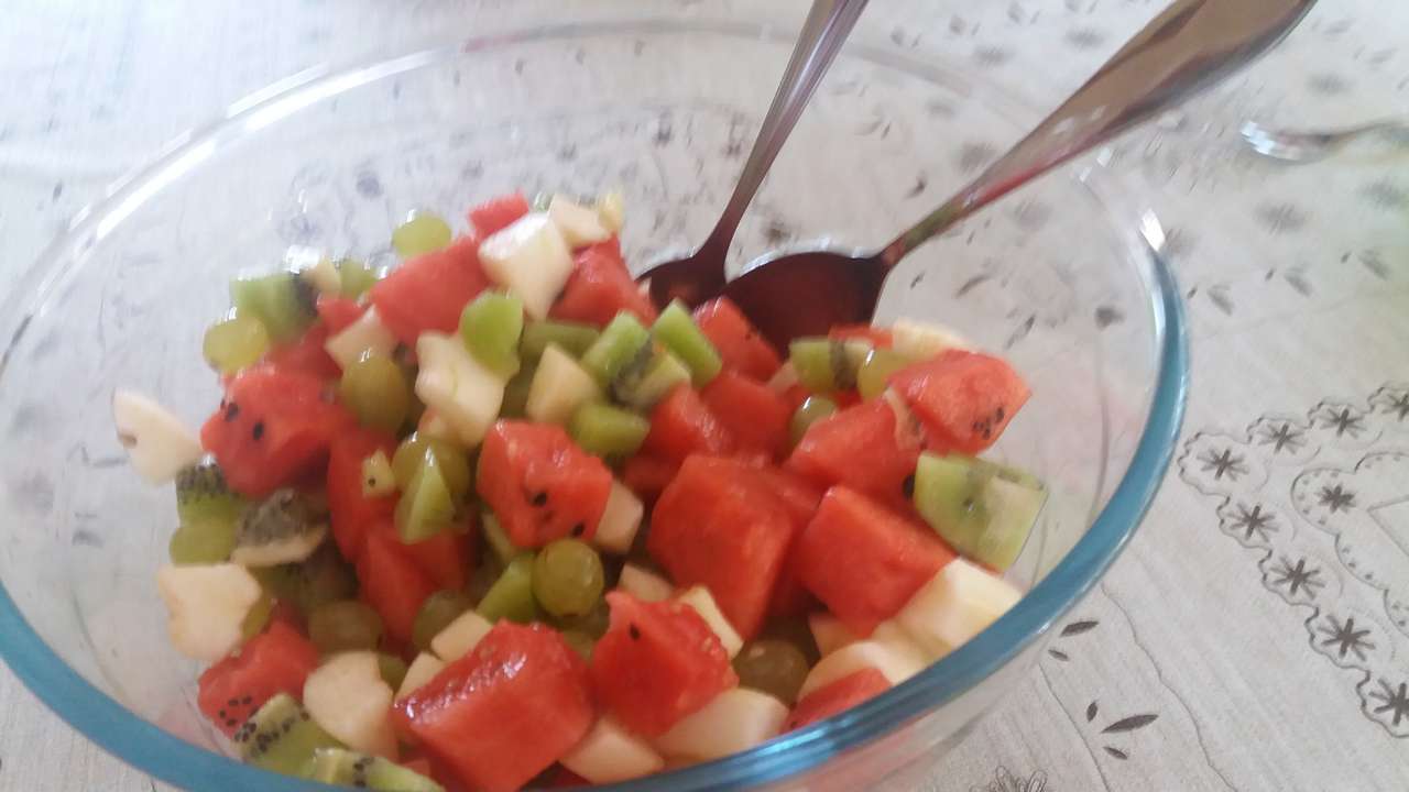 salade de fruit puzzle en ligne
