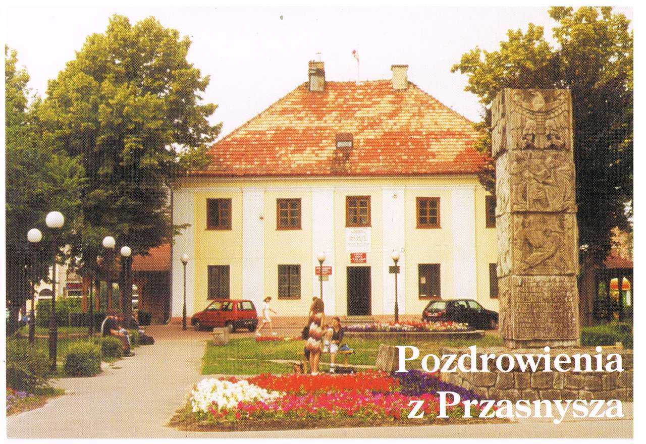 Исторически музей в Przasnysz онлайн пъзел
