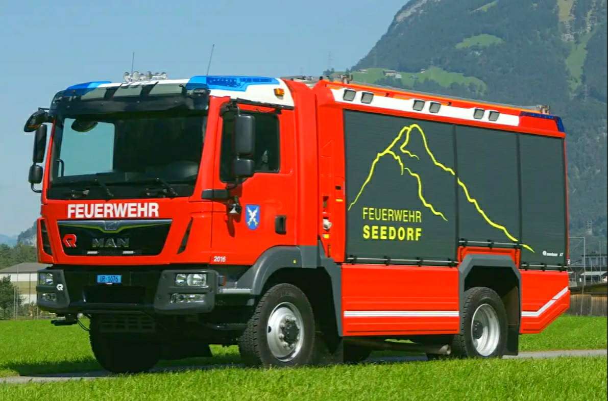 Departamentul de pompieri Seedorf. jigsaw puzzle online