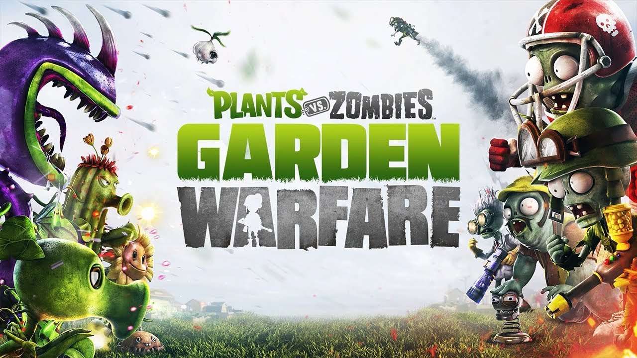 Növények vs zombik 1 kirakós online