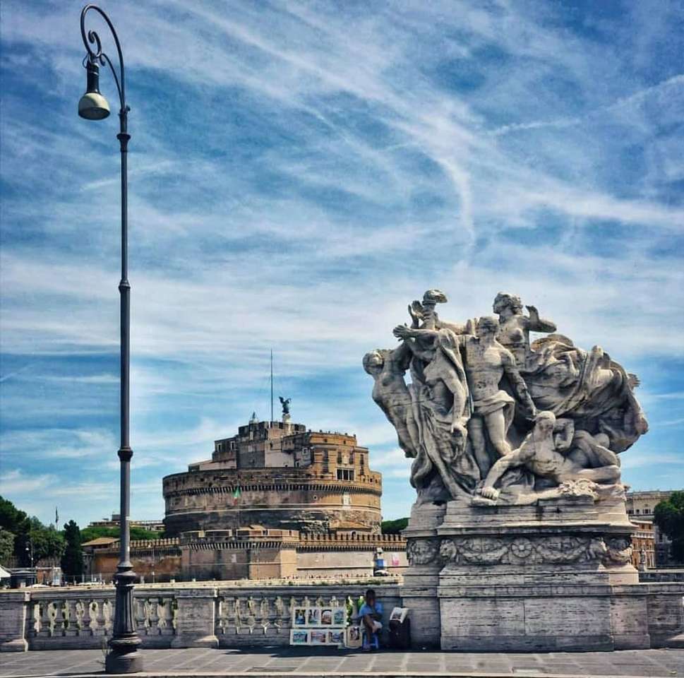 Roma Castel Sant'Angelo. puzzle online