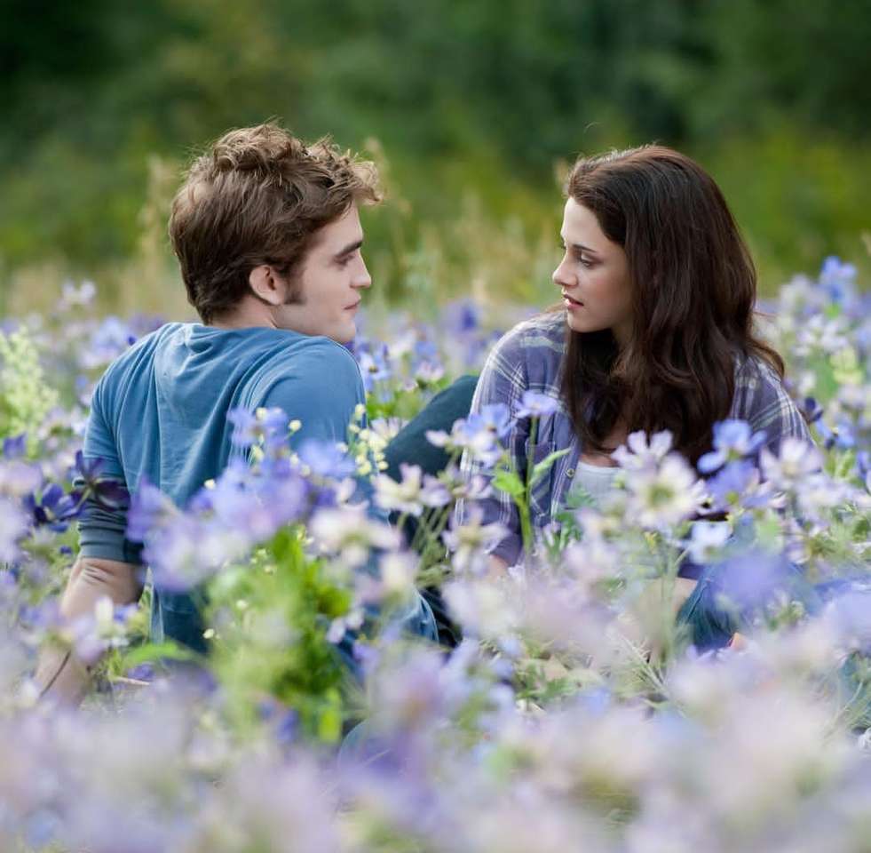 Edward Cullen και Bella Swan παζλ online