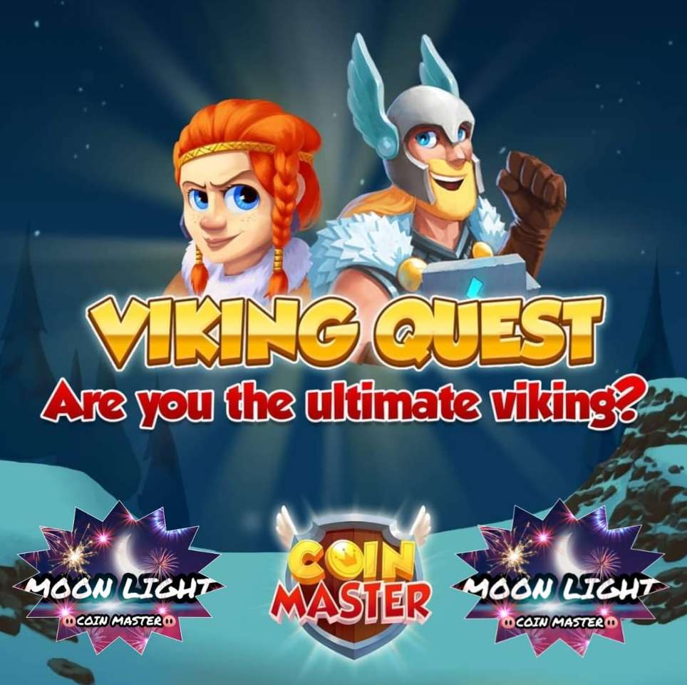 Puzzle Coin Master Viking Moon Light jigsaw puzzle online