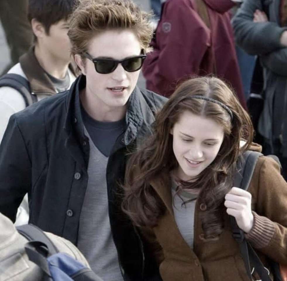 Edward Cullen y Bella Swen rompecabezas en línea