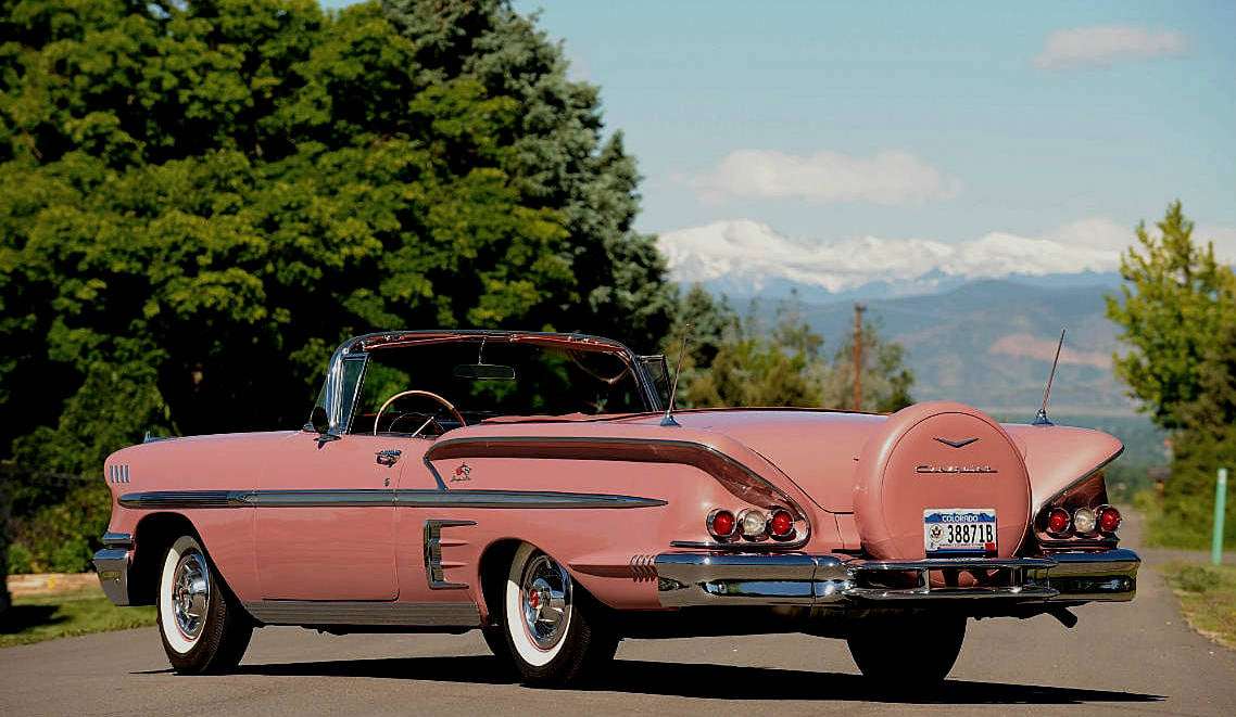 1958 Chevrolet Impala kirakós online