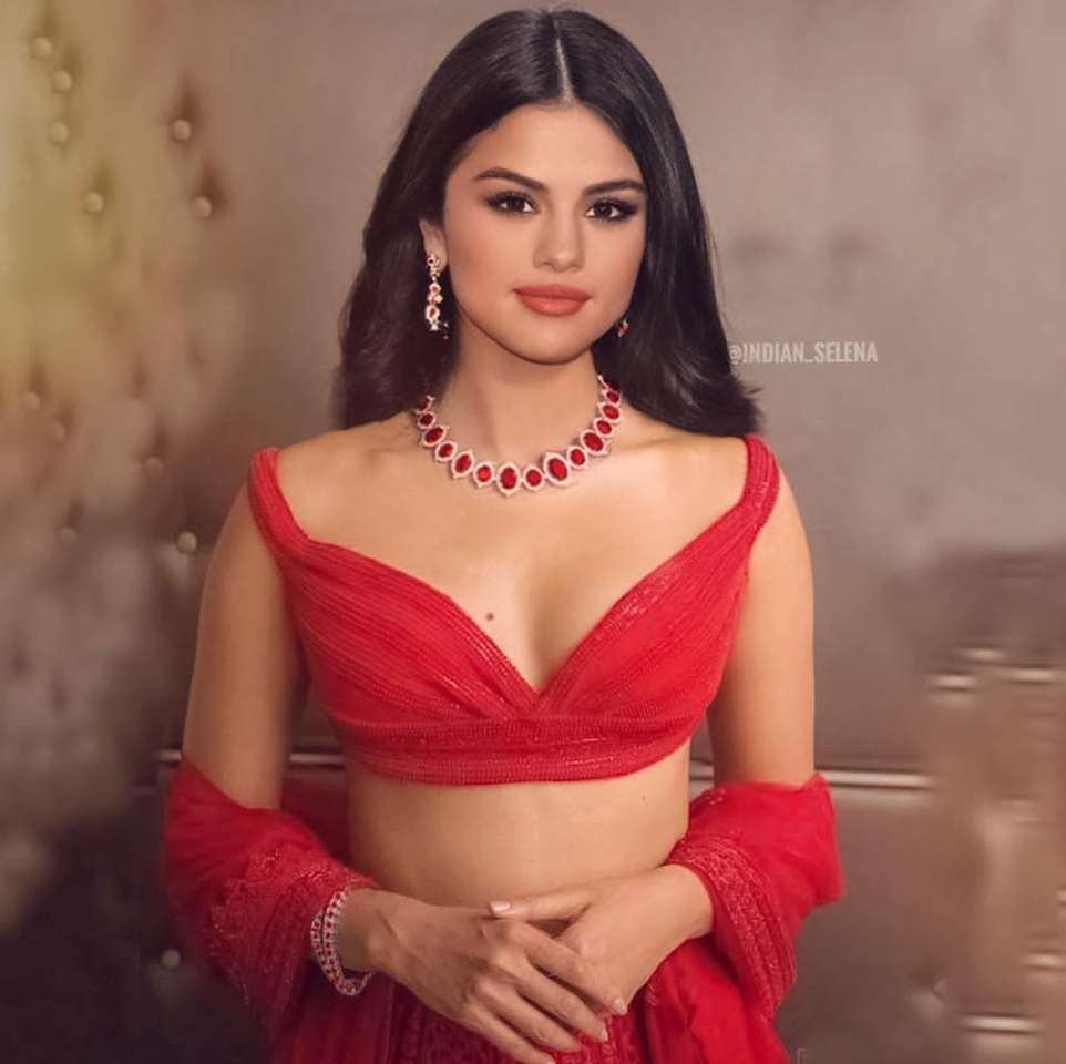 Selena Marie Gómez rompecabezas en línea