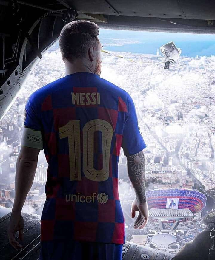 Lionel Messi. Pussel online