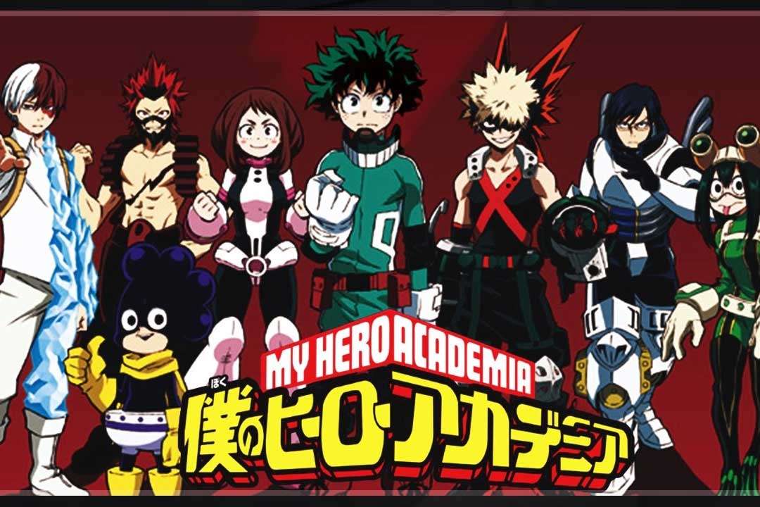 Boku No Hero Academy pussel på nätet