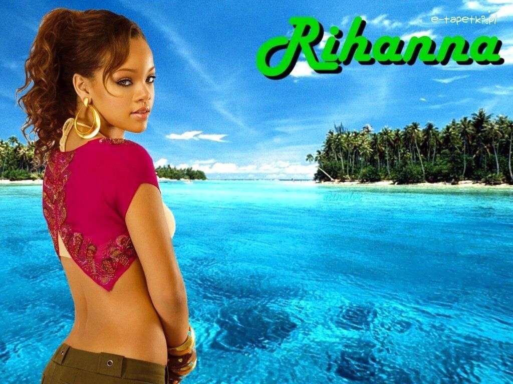 Rihanna ... pussel på nätet