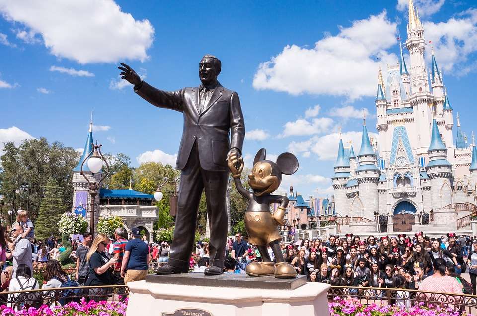 Florida-Walt Disney pussel på nätet