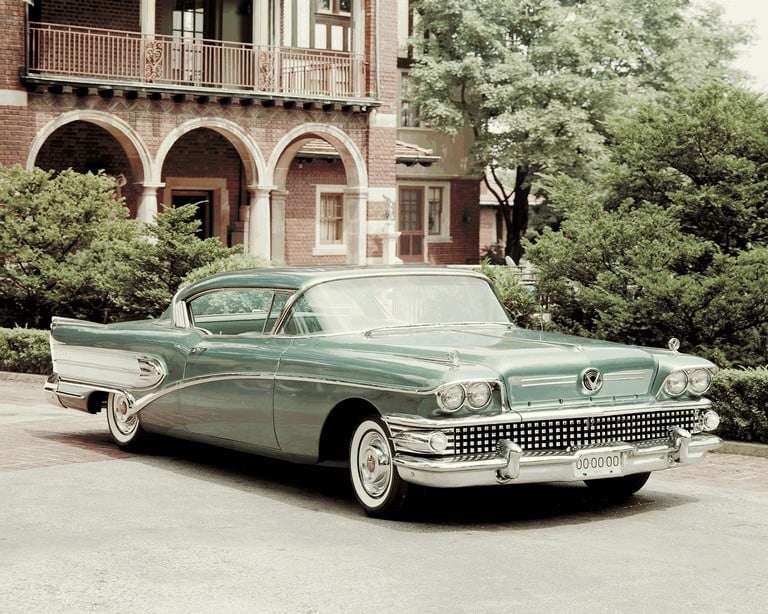 1958 Buick Super Riviera Coupe jigsaw puzzle online