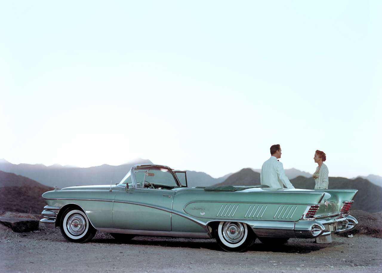1958 Buick Limited Convertible rompecabezas en línea