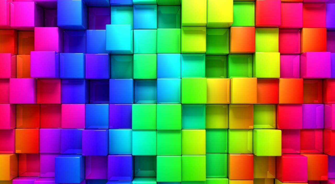 Puzzle colorat jigsaw puzzle online